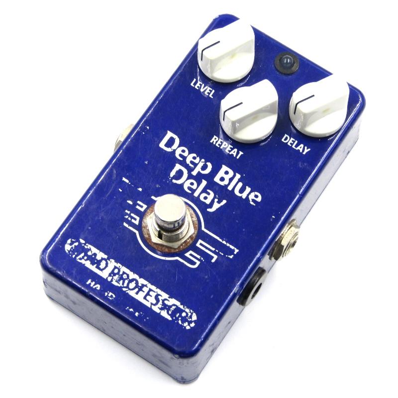 MAD PROFESSOR マッドプロフェッサー DEEP BLUE DELAY HW