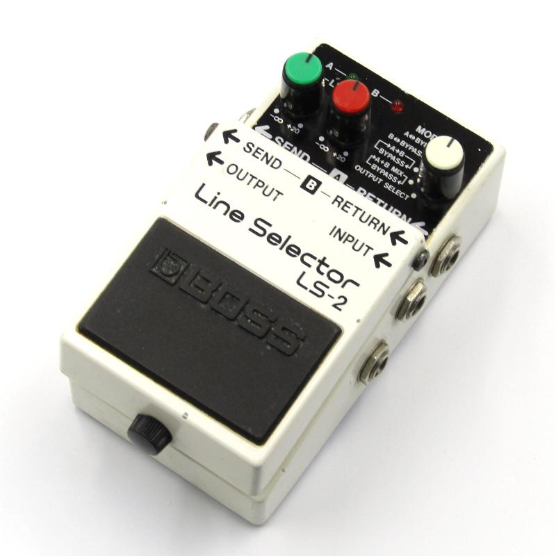 BOSS ボス LS-2 Line Selector ラインセレクター 50015230