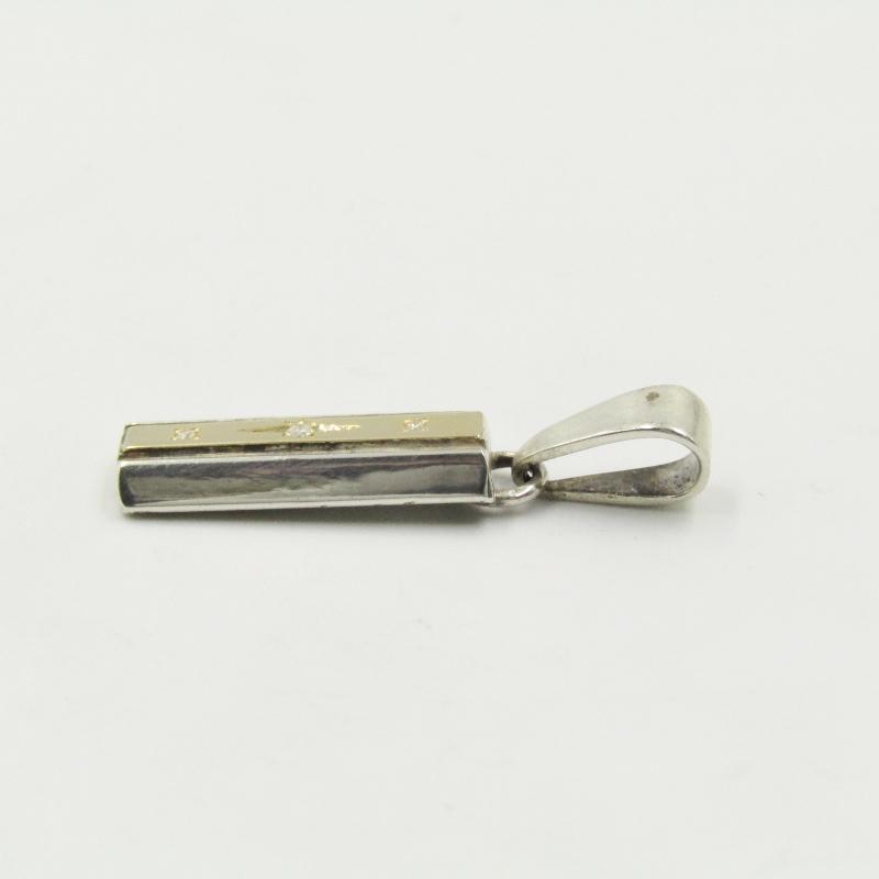 BIGHAND ビッグハンド ペンダント ダイヤ K18 ハンドメイド BIGHAND ビッグハンド ペンダント ダイヤ K18 ハンドメイド