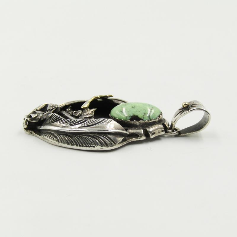 美品 BIGHAND ビッグハンド ペンダント 1906 イーグル