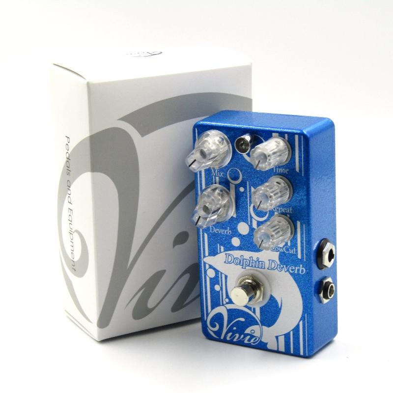 Vivie Dolphin Deverb ディレイ　リバーブ Vivie Dolphin Deverb ディレイ リバーブ 【公式通販】