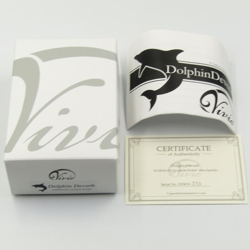 美品 Vivie ヴィヴィー Dolphin Deverb KUROSAWA Limited Model Blue  