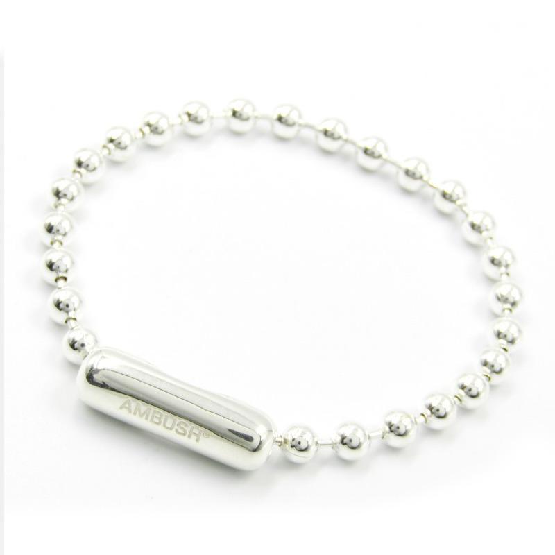 【AMBUSH】ボールチェーンブレスレット　サイズ1 新品　ゴールド AMBUSH ブレスレット 「AMBUSH/アンブッシュ」PEARL BALL CHAIN