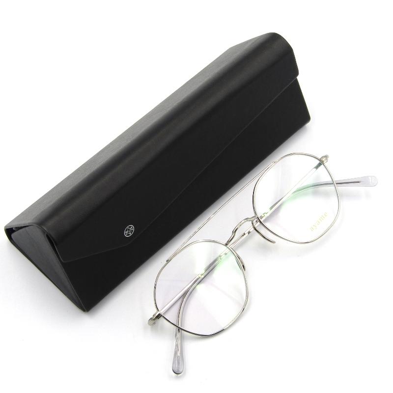 ayame 未使用 アヤメ メガネフレーム HEX AV2 ヘックス ヘキサゴン  