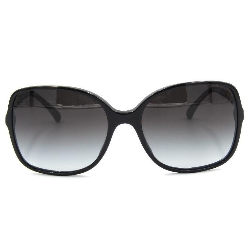 CHANEL 美品 シャネル サングラス CH5210-Q-A 501/3C バタフライ 