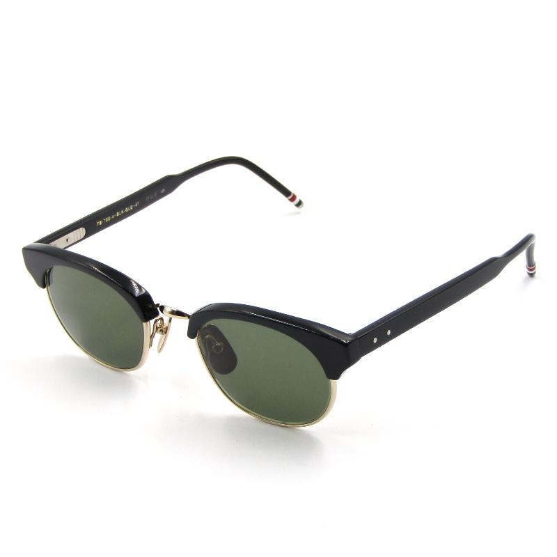 THOM BROWNE 美品 トムブラウン サングラス TB-702-A ブロウ