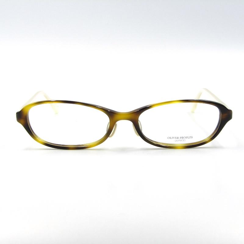 未使用 OLIVER PEOPLES オリバーピープルズ メガネフレーム 
