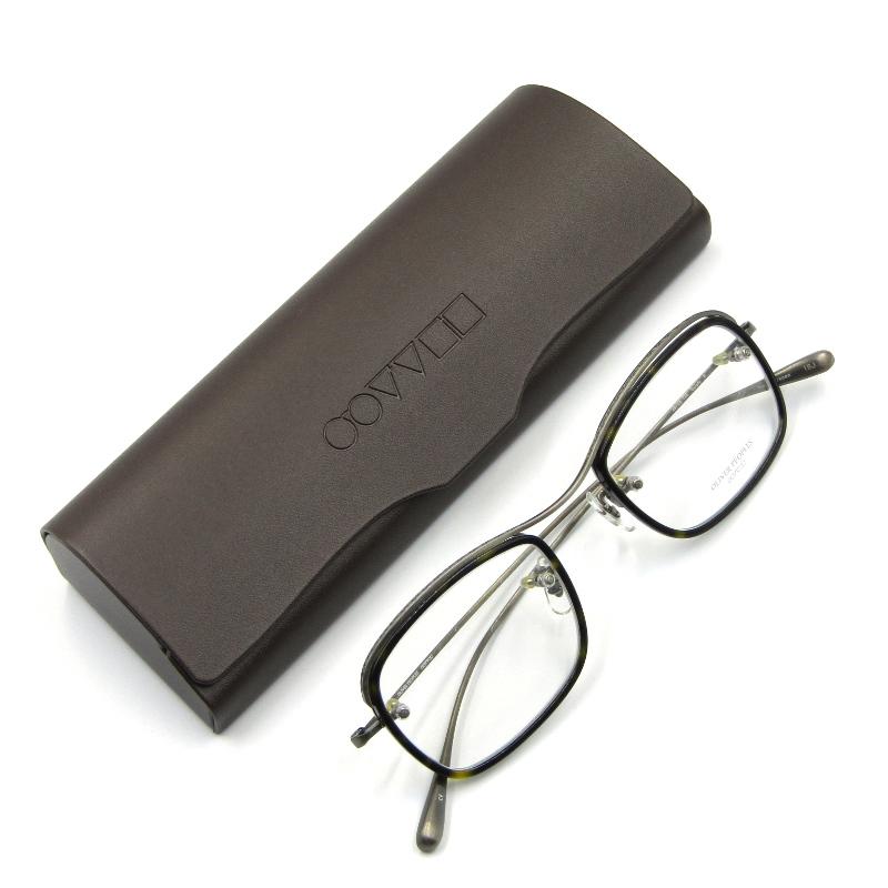 OLIVER PEOPLES 未使用 オリバーピープルズ メガネフレーム Quigly 