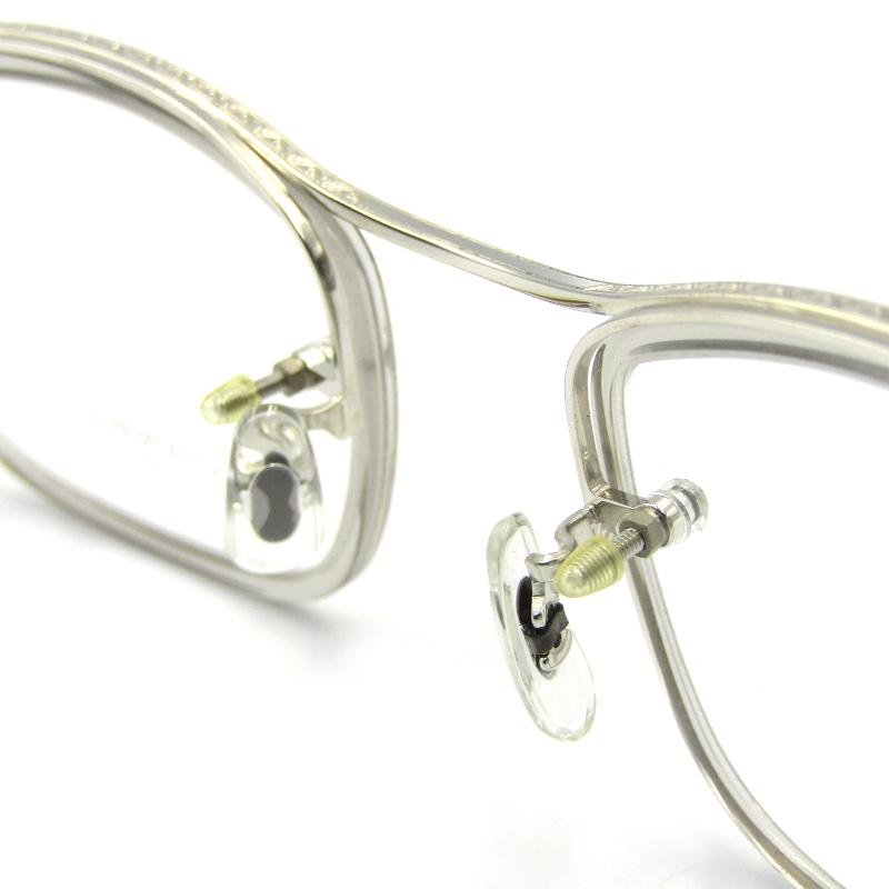 日本製】OLIVER PEOPLES Quigly 48 S