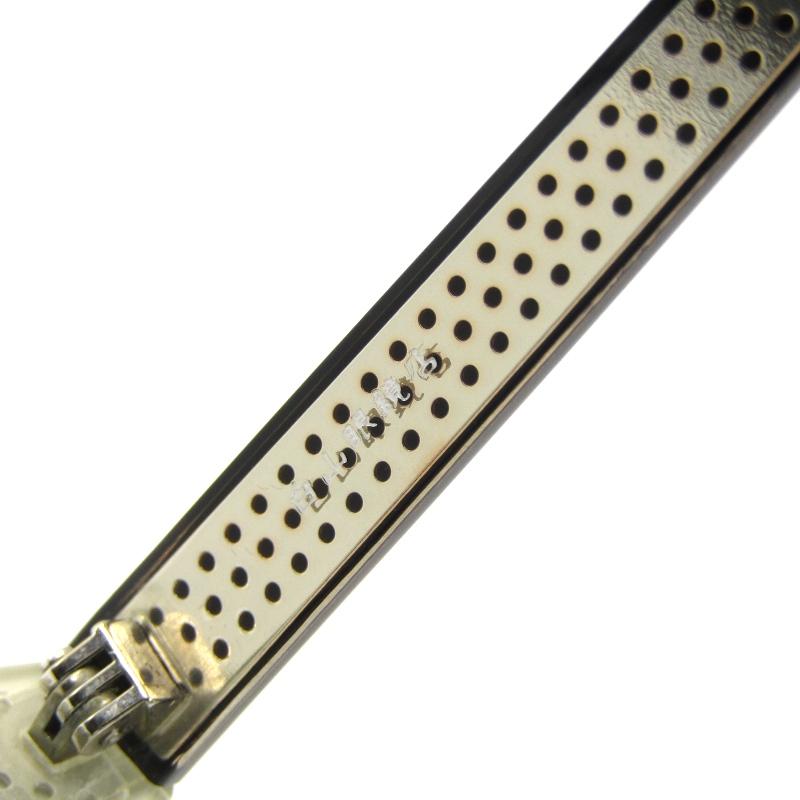 美品 白山眼鏡店 ハクサンメガネ メガネフレーム Punching TITO