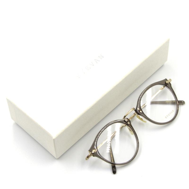 EYEVAN ラウンドフレームメガネ E0505