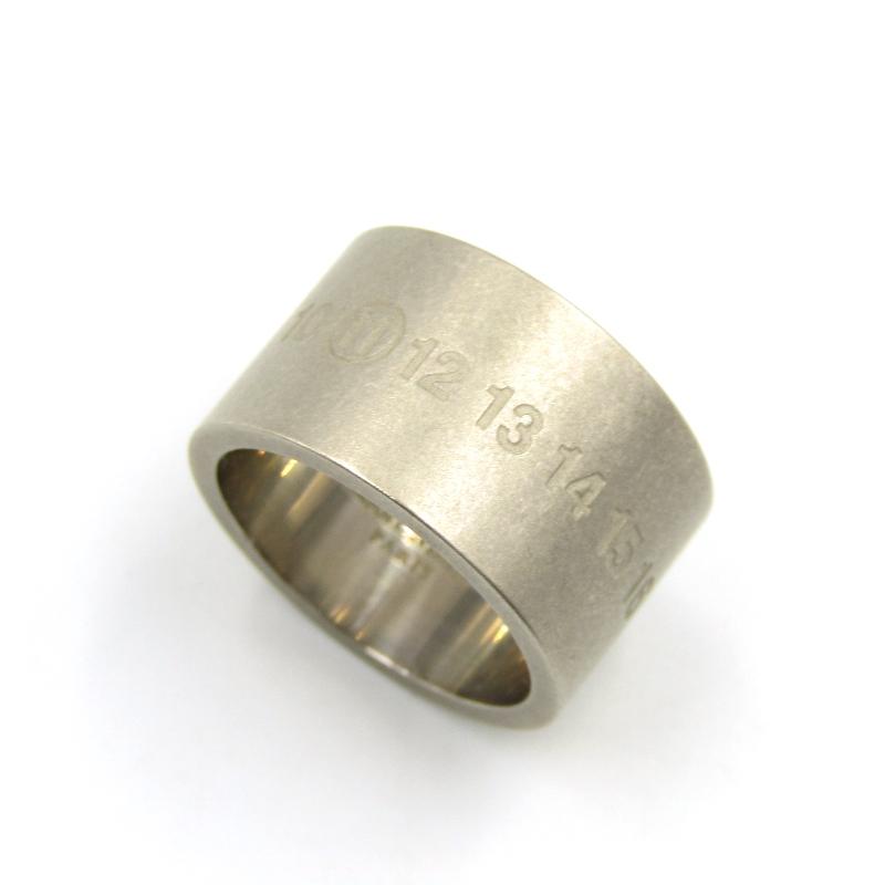 美品 Maison Margiela メゾンマルジェラ リング SM1UQ0009 S12965 961  