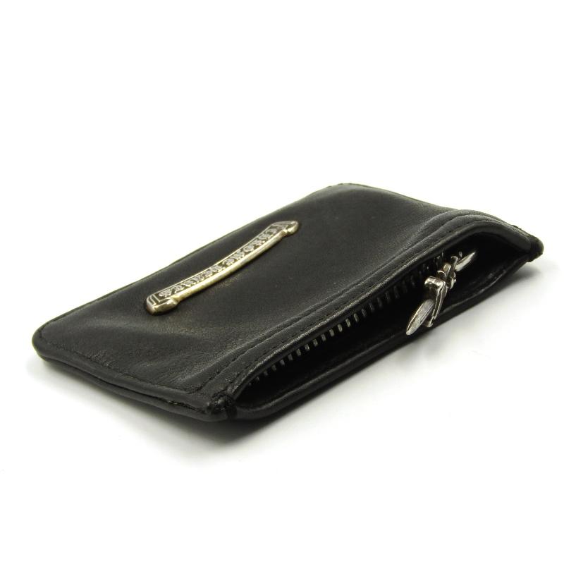 CHROME HEARTS クロムハーツ コインケースZPR CHNG 3×4 CHROME HEARTS クロムハーツ ZPR CHNG 3×4 ジッパーチェンジ