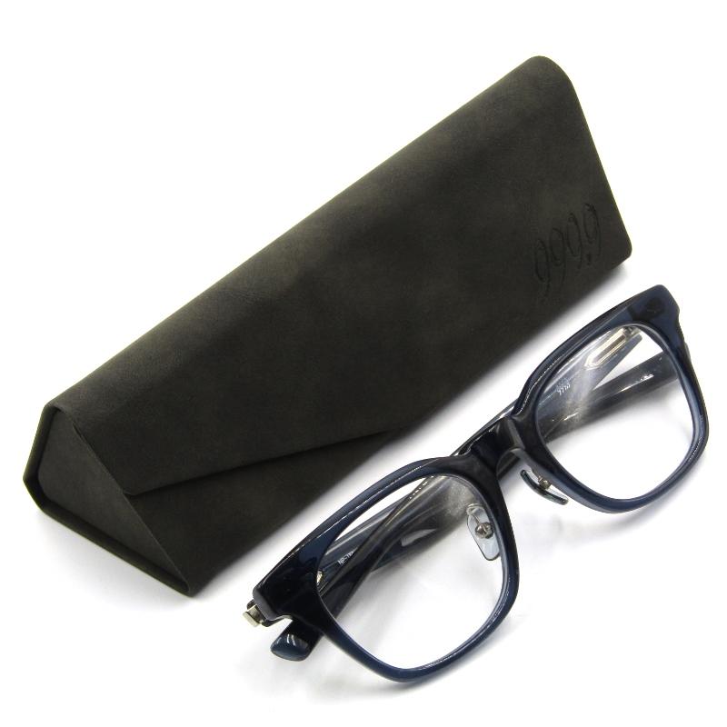 999.9（アイウェア） 未使用 999.9 フォーナインズ メガネフレーム NP  