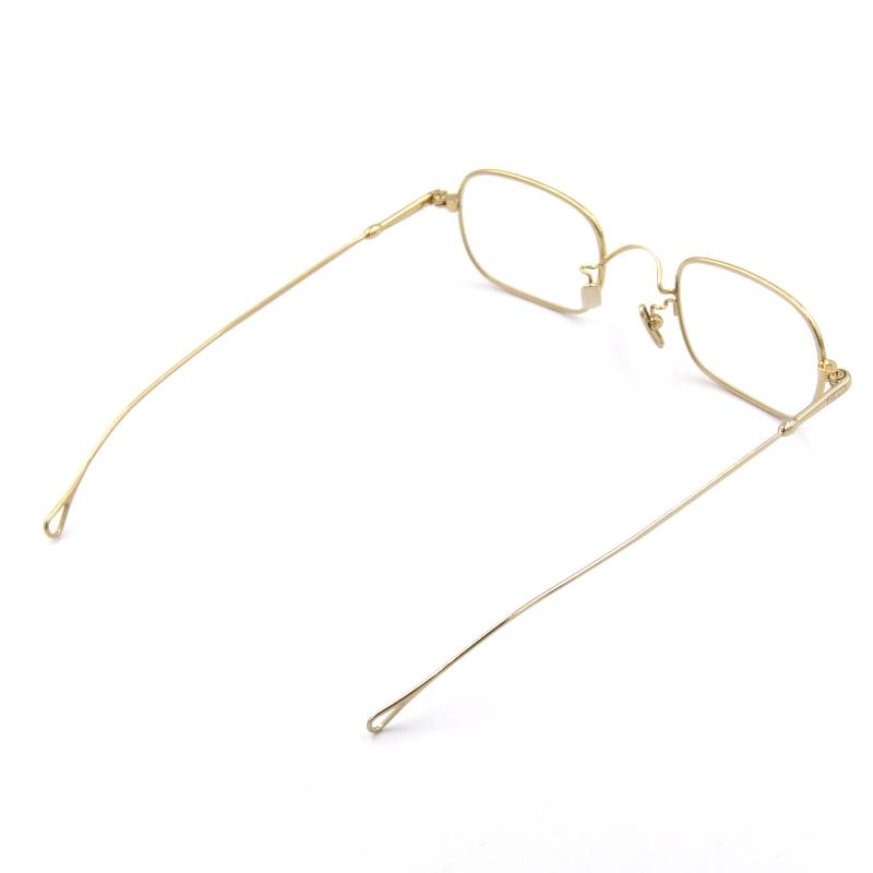 未使用 Lunor ルノア メガネフレーム V Mod.113 ファイブ メタル