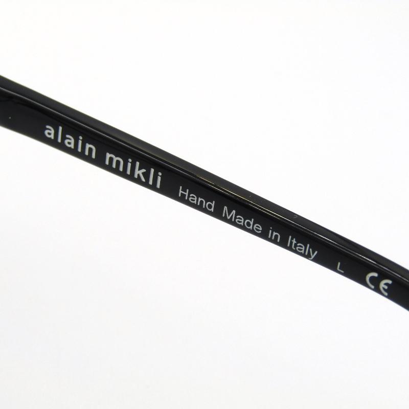 alain mikli 未使用 アランミクリ メガネフレーム A03028D 0101 