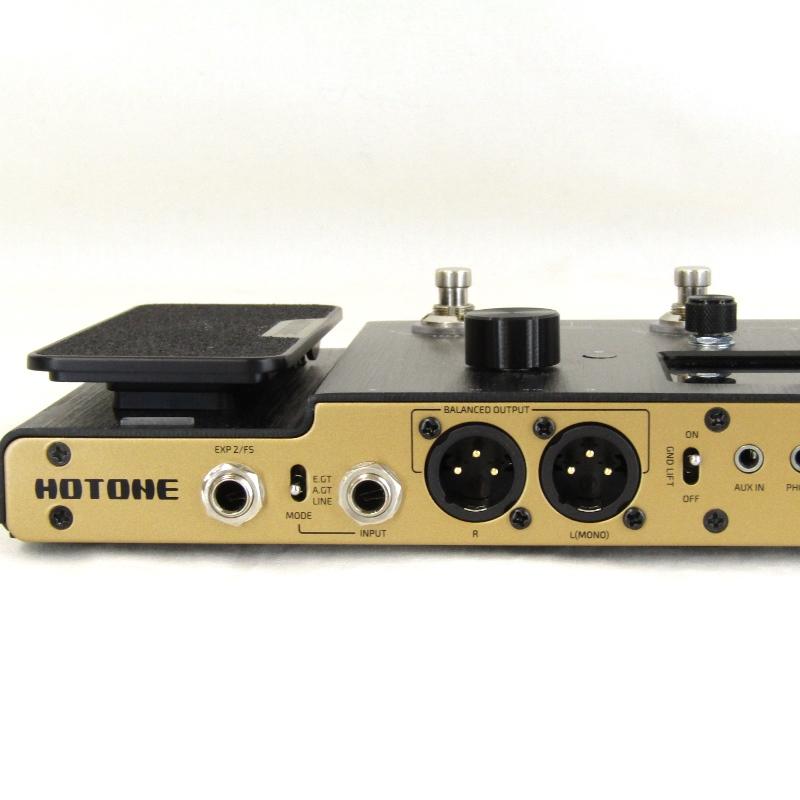 HOTONE ホットトーン AMPERO アンペロ マルチエフェクター 244 HOTONE ホットトーン AMPERO アンペロ マルチエフェクター 244