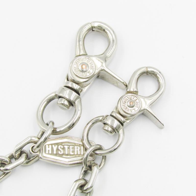 HYSTERIC GLAMOUR ヒステリックグラマー ウォレットチェーン HYSTERIC GLAMOUR ヒステリックグラマー ウォレットチェーン