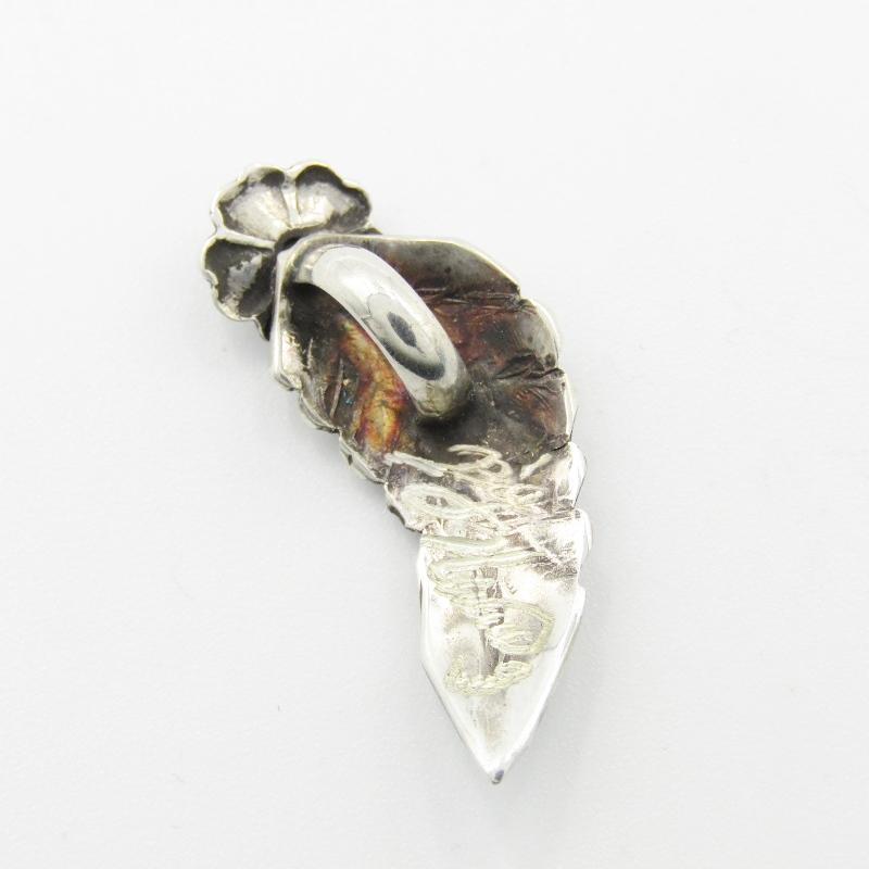 BIG HAND フェザーペンダントトップ BIGHAND ビッグハンド ペンダント リーフ ミニ フェザー ハンドメイド