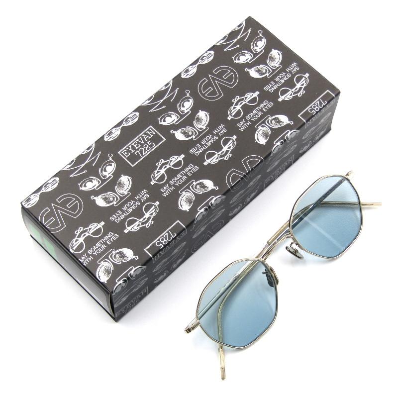 未使用 EYEVAN7285 アイヴァン7285 サングラス MOD.772 12th 未使用 EYEVAN7285 アイヴァン7285 サングラス MOD.772 12th