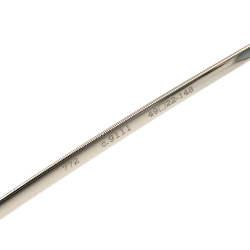 【売り切り】EYEVAN 7285 オクタゴン サングラス 未使用 EYEVAN7285 アイヴァン7285 サングラス MOD.772 12th