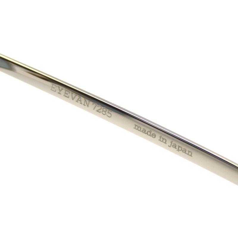 【売り切り】EYEVAN 7285 オクタゴン サングラス 溢れるセンス】EYEVAN 7285の「192」をレビュー！オクタゴン
