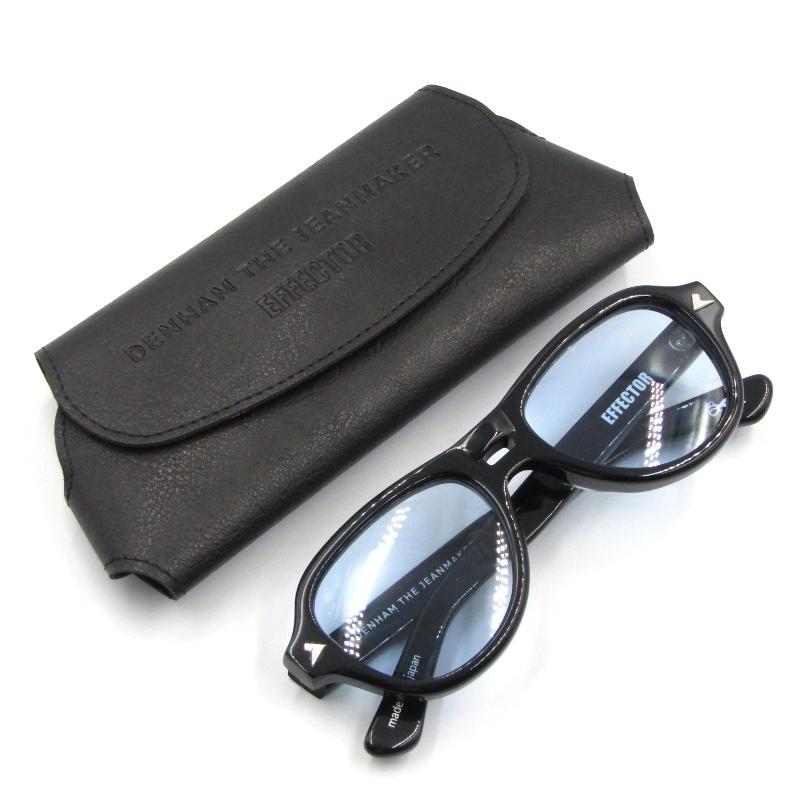 未使用 EFFECTOR × DENHAM エフェクター デンハム サングラス DENHAM4 