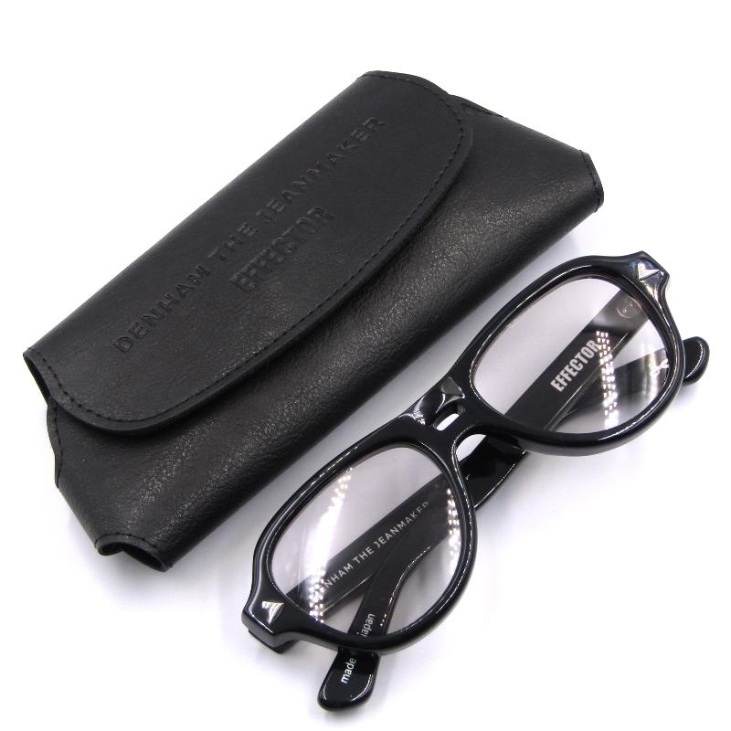 EFFECTOR 未使用 × DENHAM エフェクター デンハム サングラス DENHAM4 