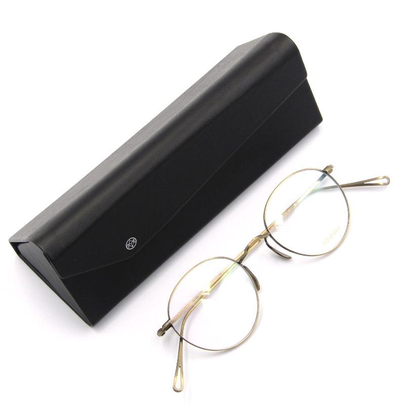 ayame 未使用 アヤメ メガネフレーム MANRAY マンレイ ボストン パント  