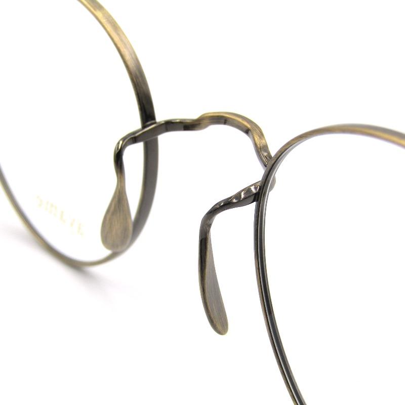 ayame 未使用 アヤメ メガネフレーム MANRAY マンレイ ボストン パント  