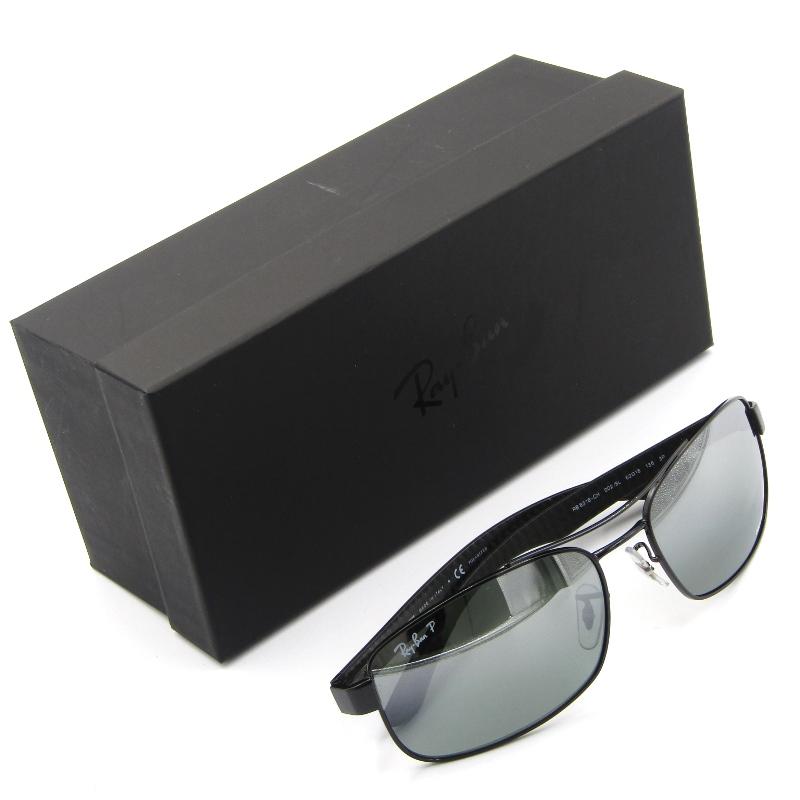 レイバン　RB8318ch Chromance 偏光　カーボン　サングラス　美品 rb8318ch002-5l-62-n.jpg
