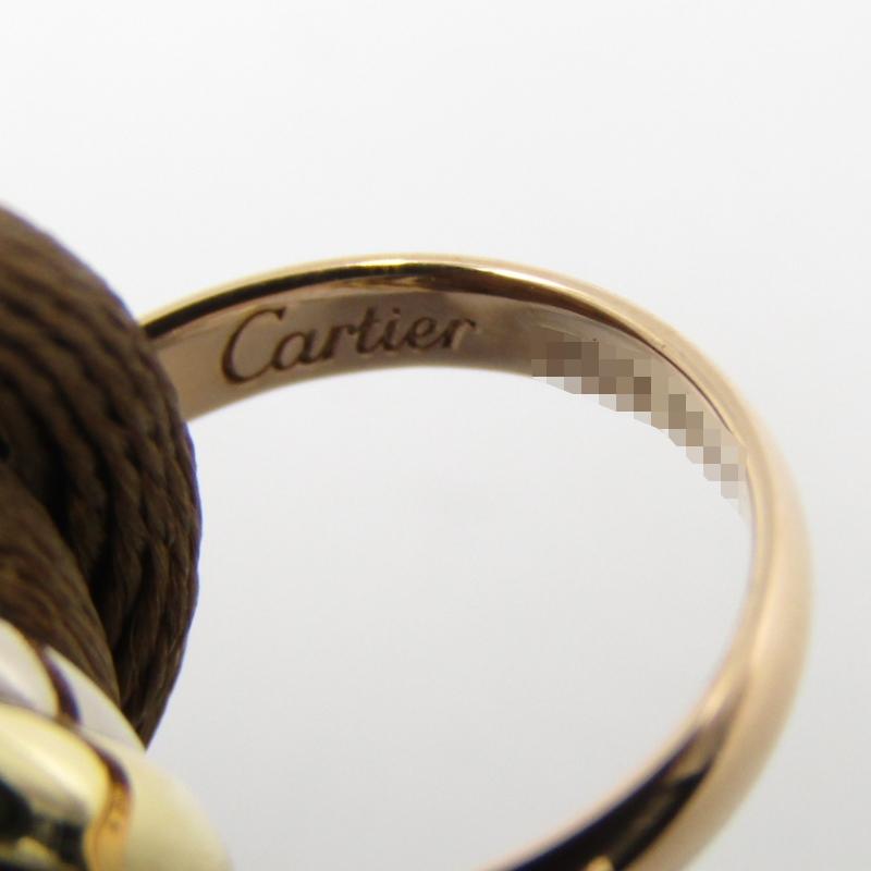 未使用 Cartier カルティエ トリニティ ブレスレット B6016700 