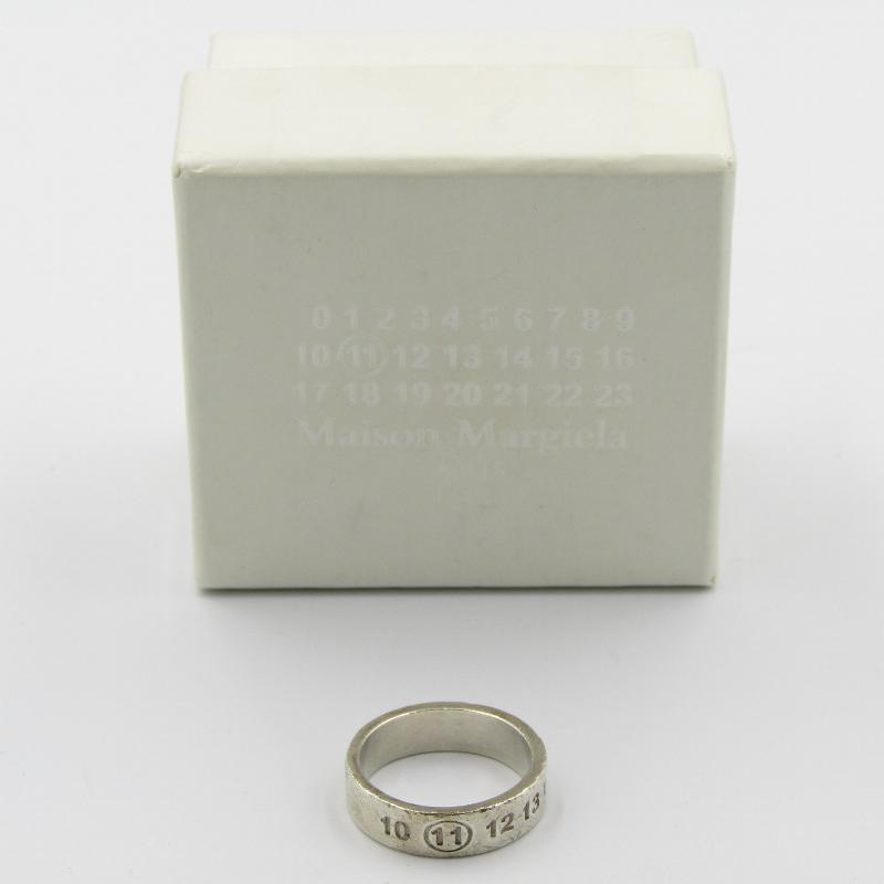 Maison Margiela メゾンマルジェラ リング S50UQ0013 S11620 951 Maison Margiela メゾンマルジェラ リング S50UQ0013 S11620 951
