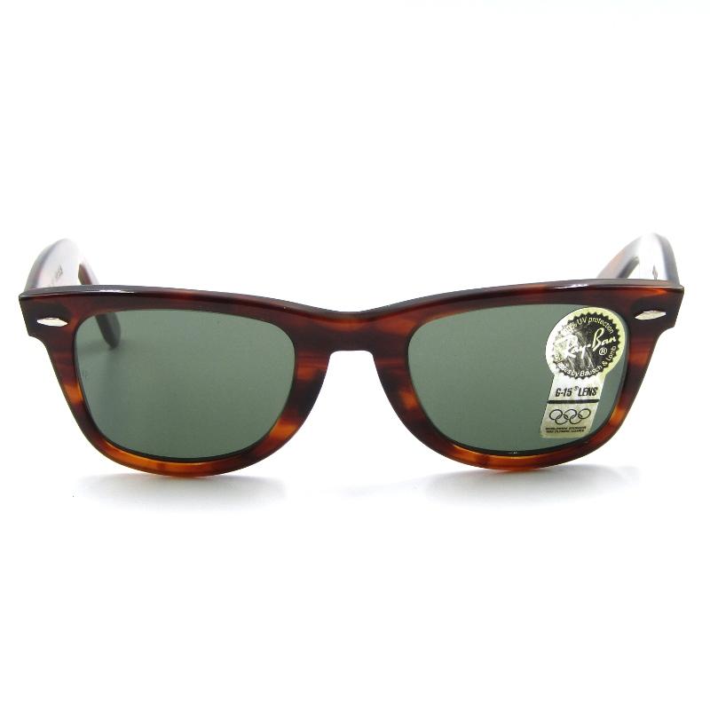 Ray-Ban レイバン サングラス B&L 80s WAYFARER ボシュロム ウェイファーラー 5024 USA製 ブラウン 50015784