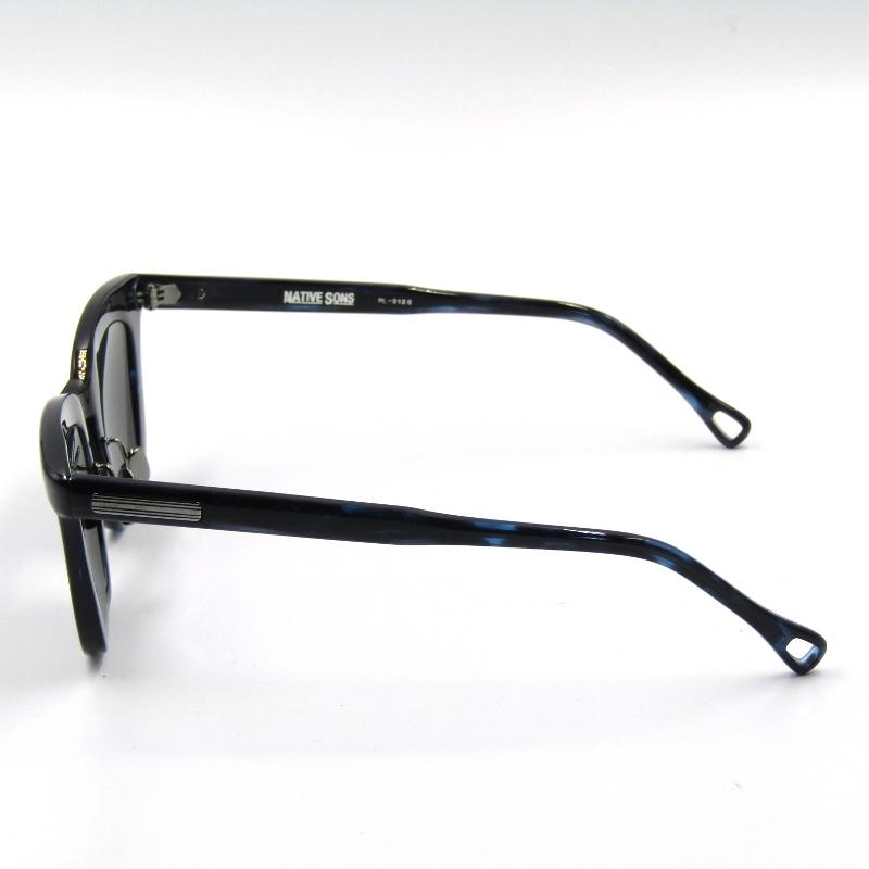 美品 NATIVE SONS ネイティブサンズ サングラス Rickenbacker PL-013G  