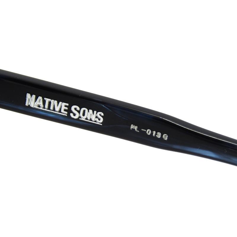美品 NATIVE SONS ネイティブサンズ サングラス Rickenbacker PL-013G  