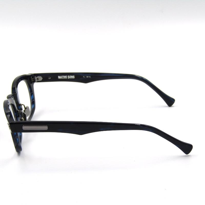 美品 NATIVE SONS ネイティブサンズ サングラス Clyde PL-007G 