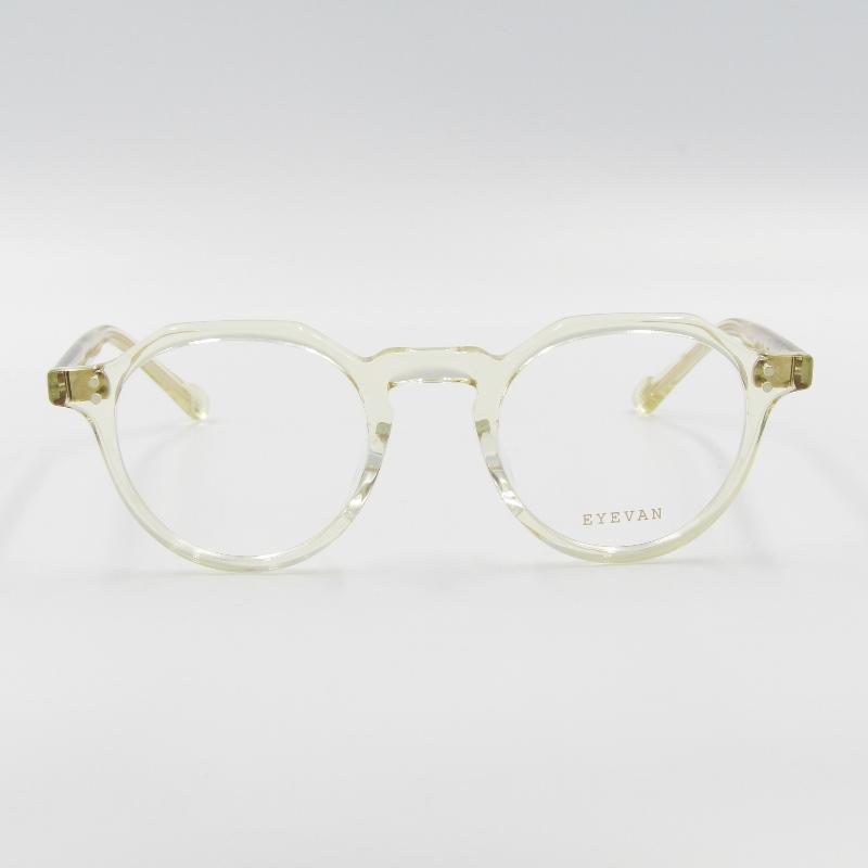 未使用 EYEVAN アイヴァン メガネフレーム Attache 45 アタッシュ 