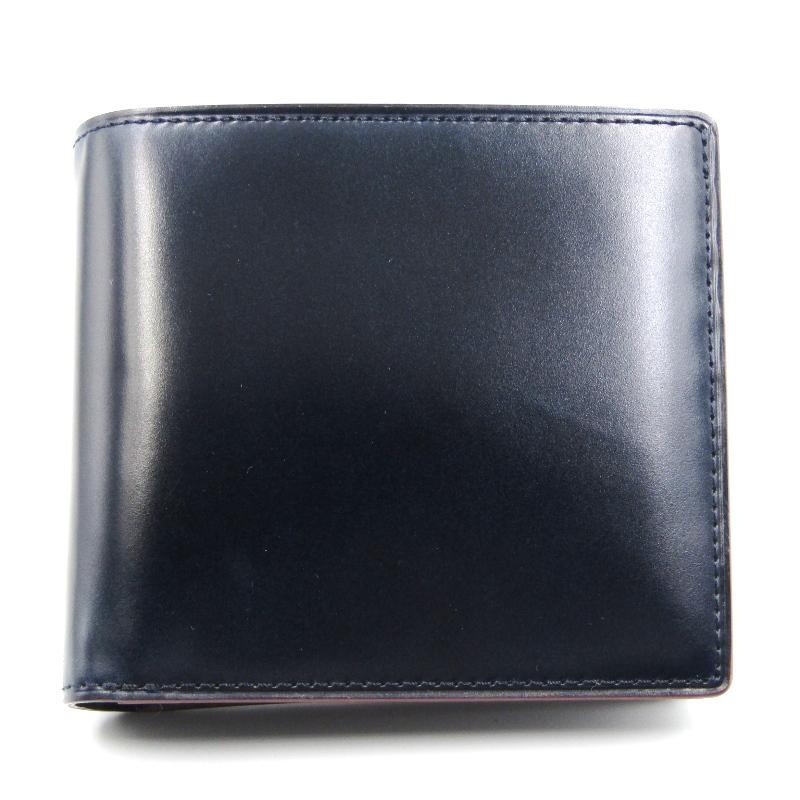 美品　ガンゾ　コードバンルチダ　２つ折り財布 レビュー】GANZO（ガンゾ）コードバンルチダ『純札入れ（二つ折り財布