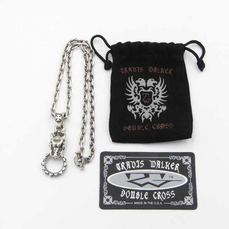 Travis Walker TRAVIS WALKER トラヴィスワーカー ネックレス オーバル 