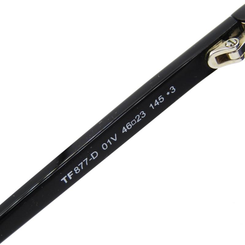 TOM FORD 美品 トムフォード サングラス TF877-D 01V クラウン