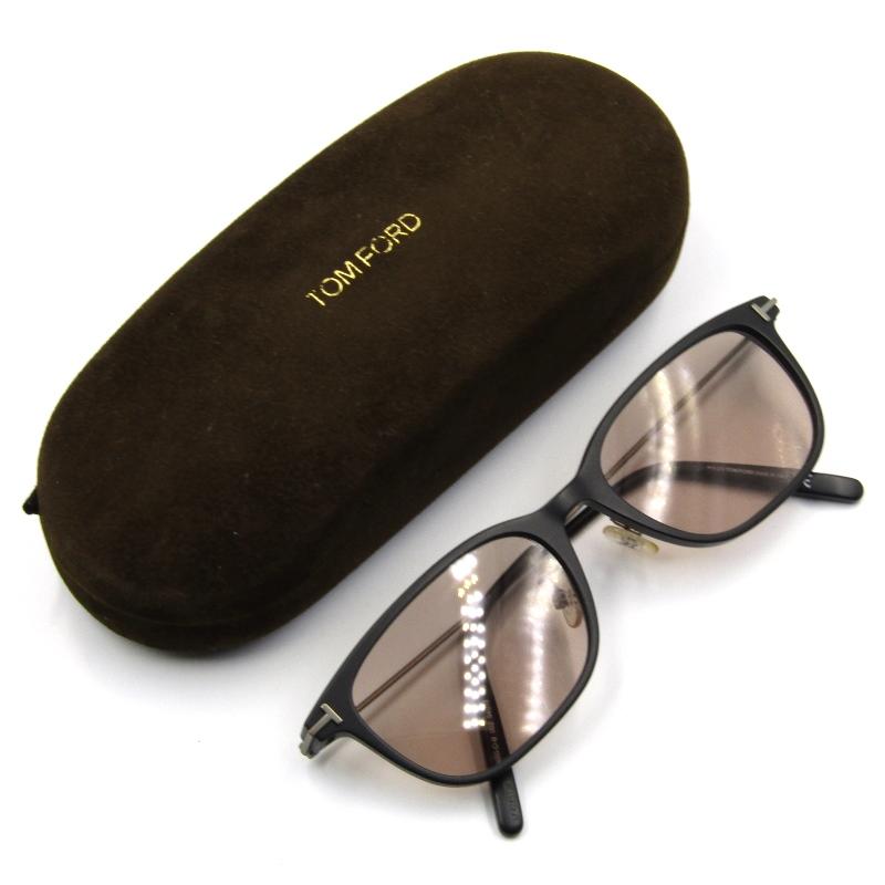 TOM FORD 美品 トムフォード サングラス TF5650-D-B 002 スクエア 