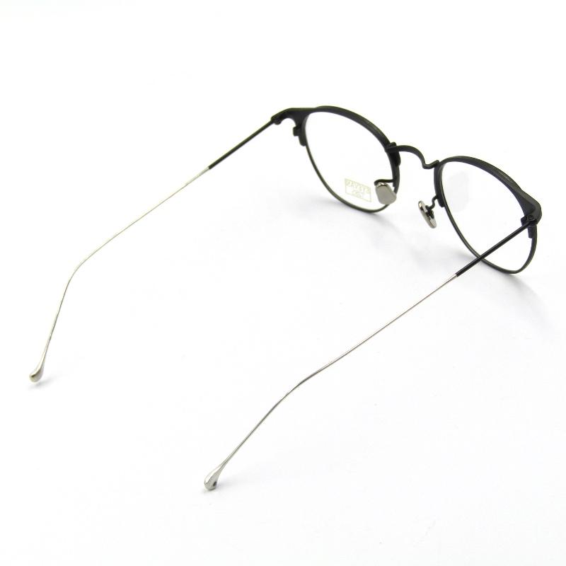 美品 EYEVAN7285 アイヴァン7285 メガネフレーム MOD.157 メタル
