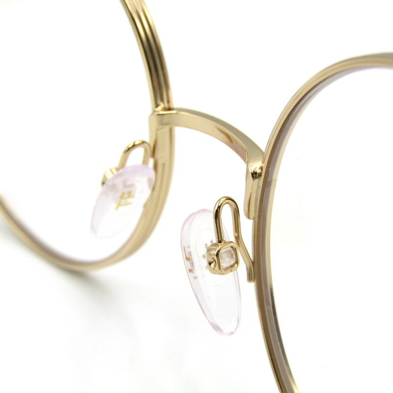 TOM FORD 美品 トムフォード メガネフレーム TF5595-B 028 ラウンド 