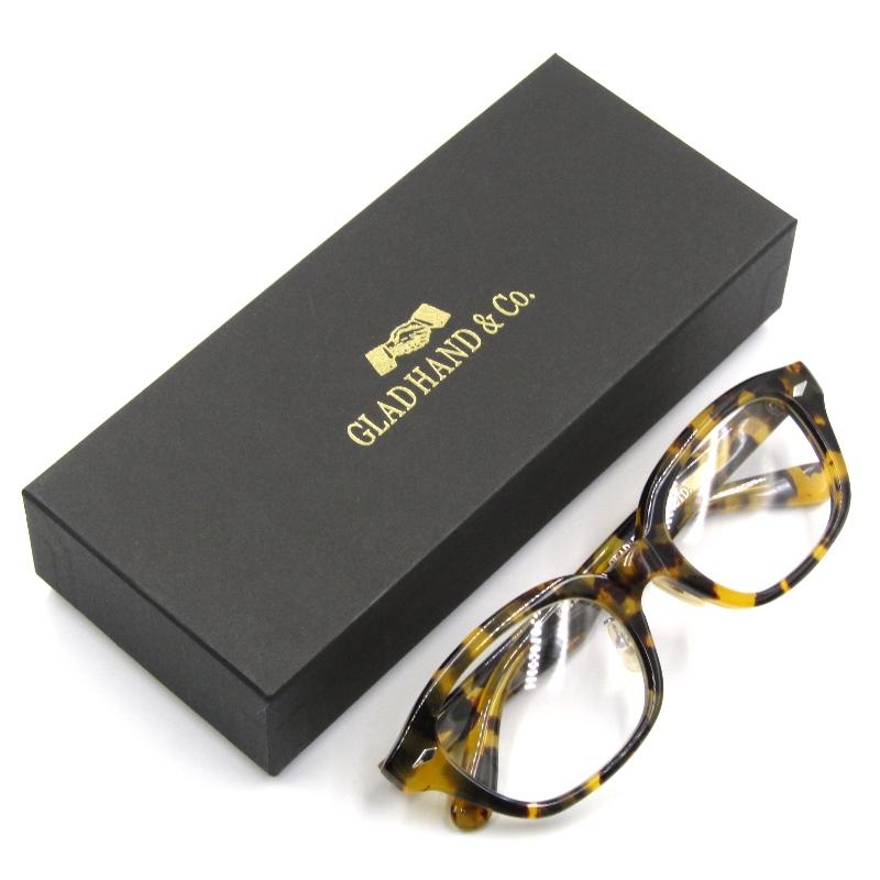 GLAD HAND 未使用 GLADHAND × 丹羽雅彦 グラッドハンド サングラス J 