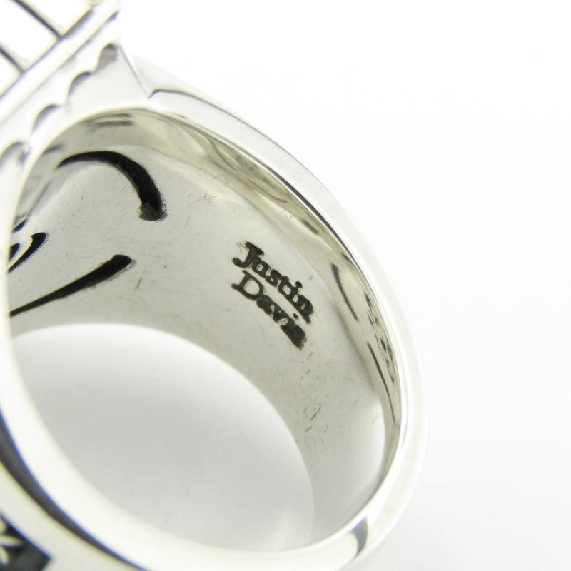 JUSTIN DAVIS 美品 ジャスティンデイビス リング SRJ471 FATIMA RING 