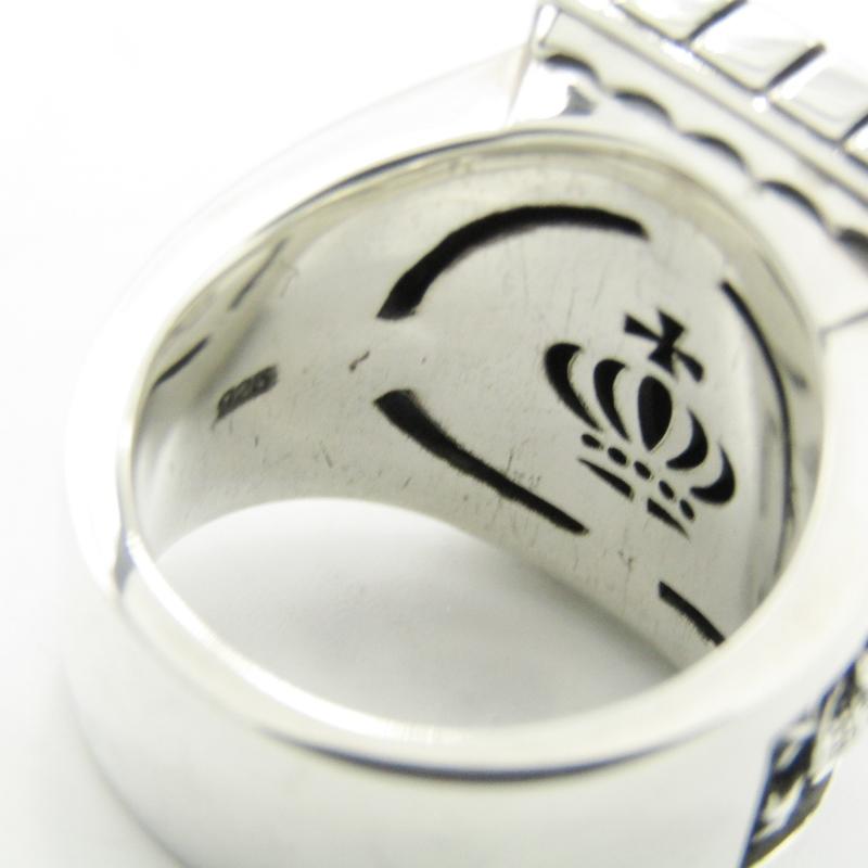 JUSTIN DAVIS 美品 ジャスティンデイビス リング SRJ471 FATIMA RING 