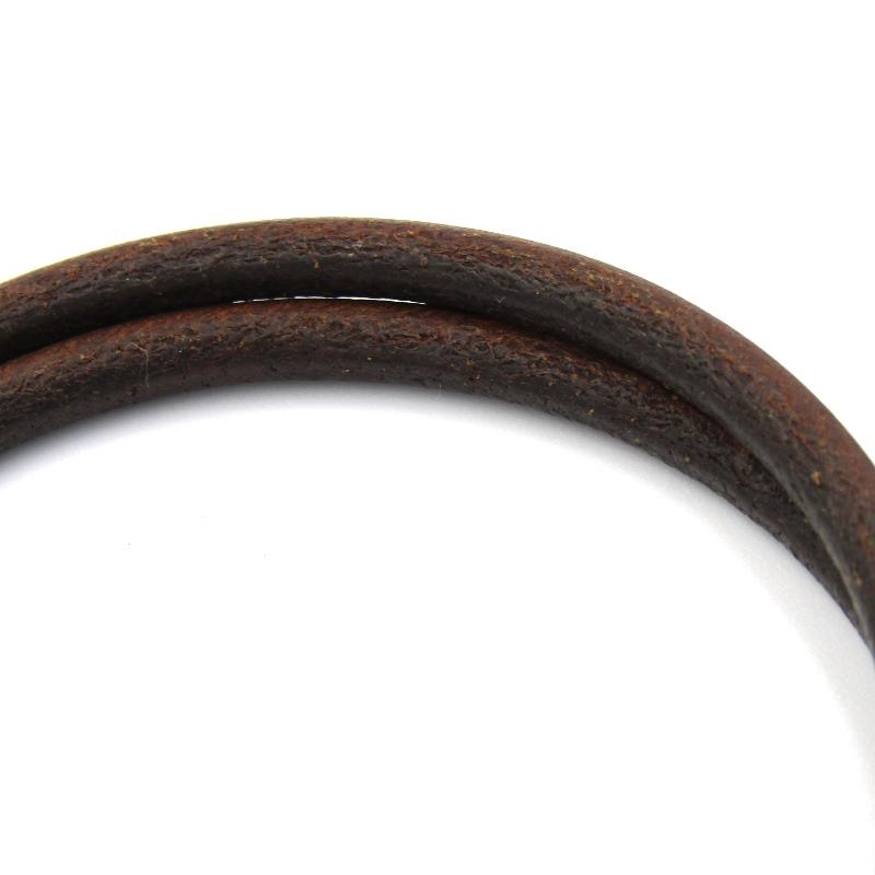 HERMES エルメス ジャンボ シルバー金具 2連ブレスレット チョーカー 楽天市場】【ジュエリー】HERMES エルメス ジャンボチョーカー