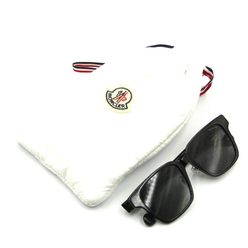 未使用 MONCLER モンクレール サングラス ML0235-K 01A スクエア  