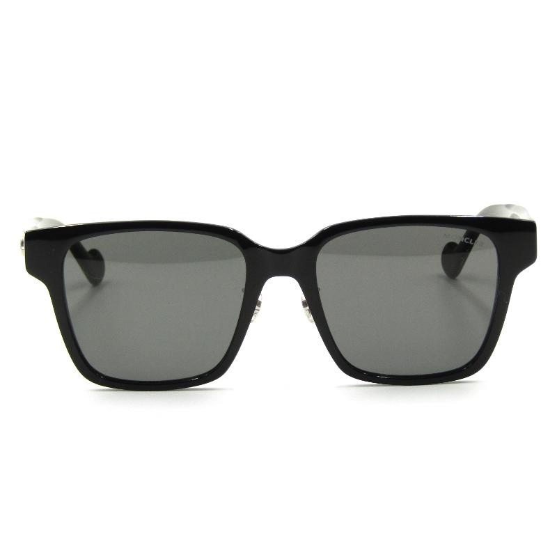 未使用 MONCLER モンクレール サングラス ML0235-K 01A スクエア  